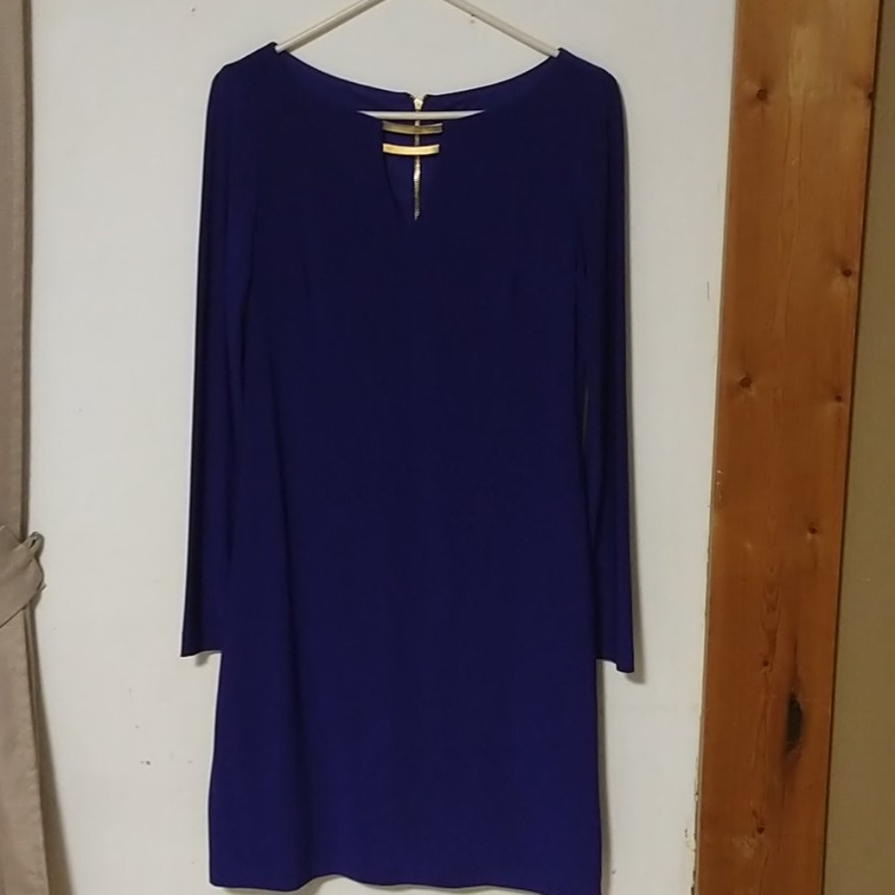 Long sleeved dress